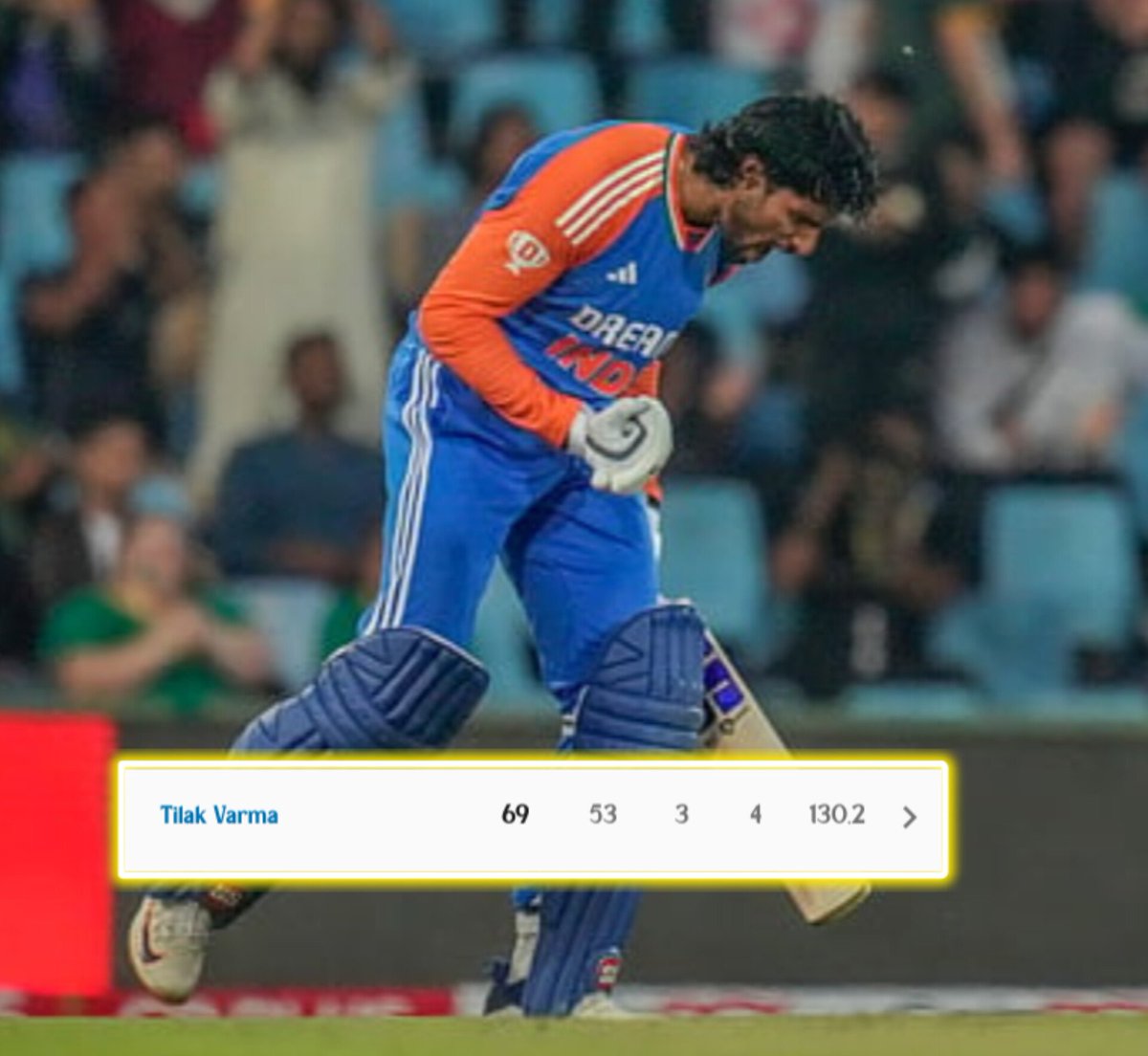 VOfficial121's tweet photo. Not A Single Indian Will Pass Without Like 👉❤️ This Tweet.

Thank You Tilak Verma For Saving Our Ass.
Just Take A Bow Man 👉😭

-  CONGRATULATIONS TEAM INDIA - 

#INDvsPAK • #IndiaVsPakistan  • #AsiaCupFinal • #IndianCricket 
#AsiaCup2025 https://t.co/4ZWJEoBrpE