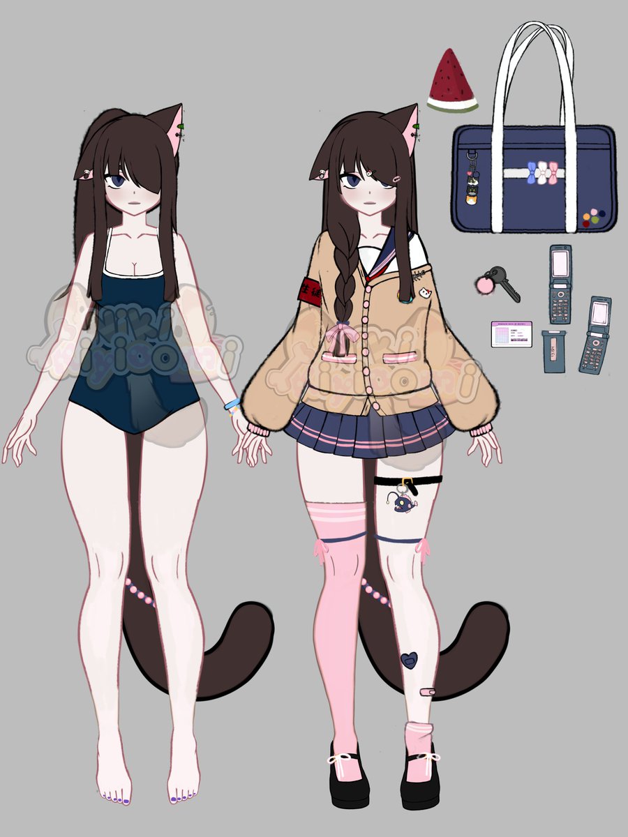 Nikki🍥Kiyoomi☕ (Pre debut) comms closed tweet media