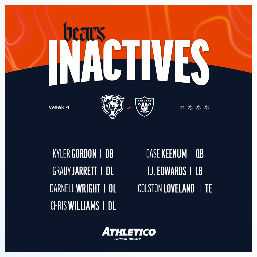 Chicago Bears tweet media