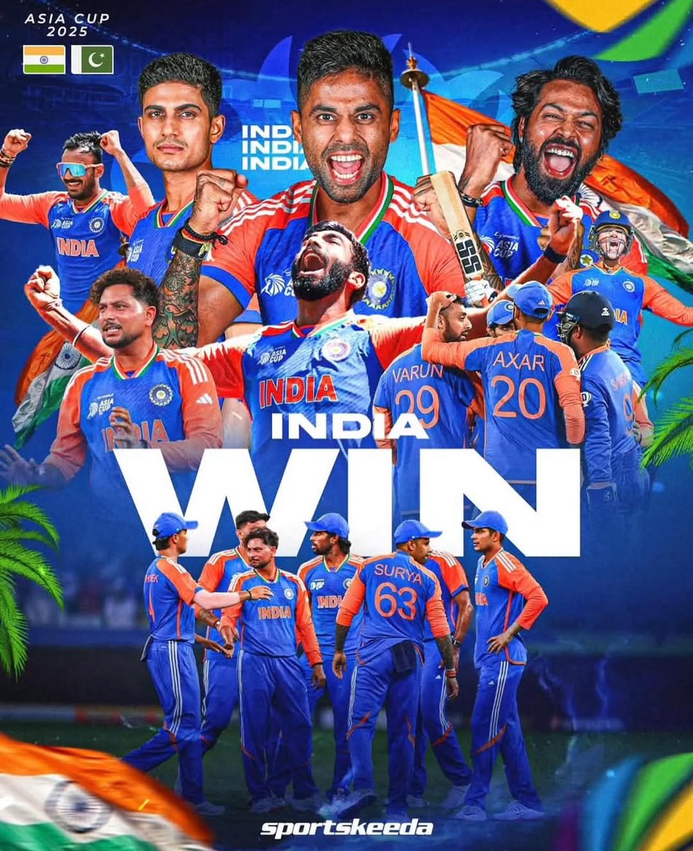 prashantdevre41's tweet photo. 🏆 ASIA CUP 2025 – TEAM INDIA ON FIRE! 🇮🇳🔥

INDIA marching towards VICTORY! 💙💥

#AsiaCup2025 #TeamIndia #IndianCricket #Surya #Varun #Axar #BleedBlue #CricketFever #SportsKeeda #indiavspakistan @indiancricketteam @indians @india https://t.co/YVIJ4h2Nsk
