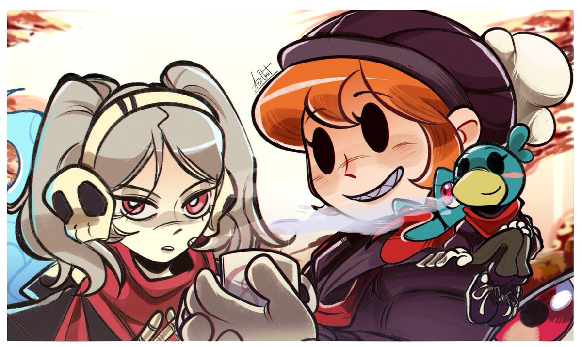 #skullgirls
Happy Memories.