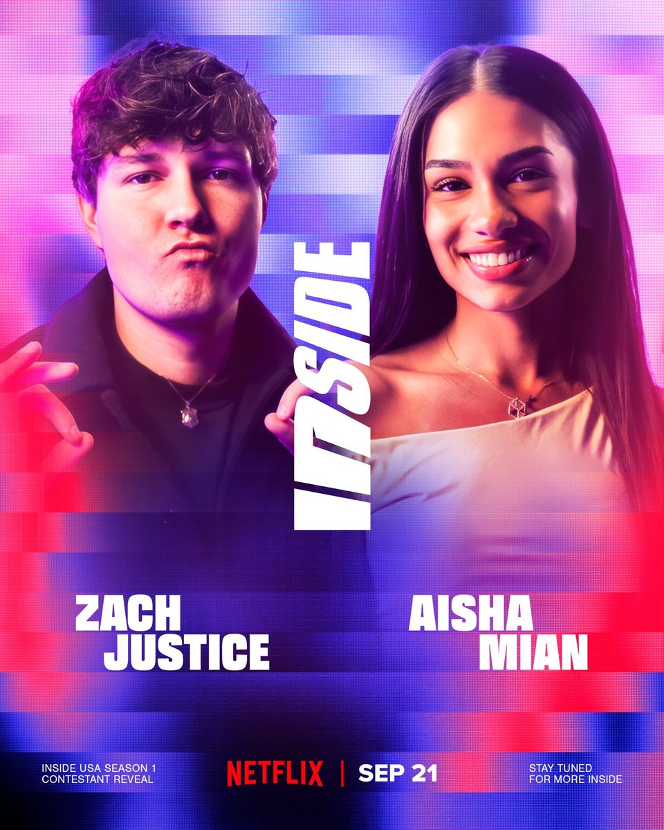 Zach is a real one and he has won everyones respect after that final episode. What a guy. Congrats to Aisha on winning 🥳 #sidemeninside #insideusa <a href="/sidemeninside/">Inside</a>