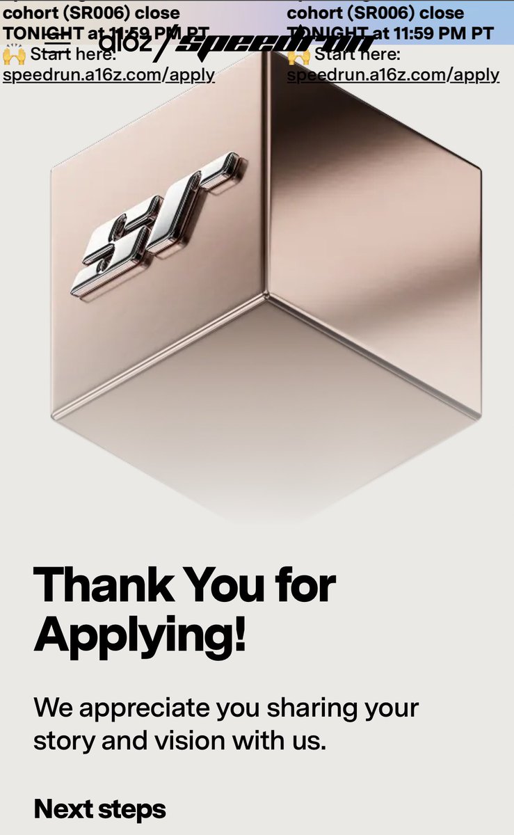 See y’all in the <a href="/speedrun/">a16z speedrun 🧊</a> coworking space