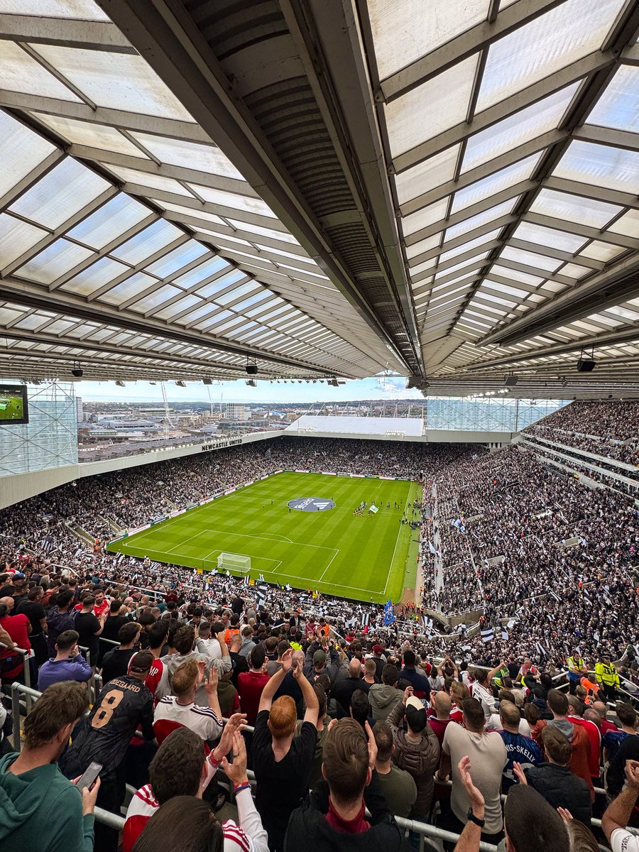 📍 Newcastle (A)

Last-minute winners on the road, this is what it’s all about ❤️🤍 #Arsenal #COYG #UTA