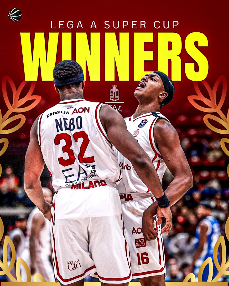 bballmaniacs_'s tweet image. He is BACK😎

Josh Nebo made a great performance with 18 pts and 7 reb as Milan beats Brescia in the Lega A Super cup final🔥

#basketballmaniacs #basketball #nebo #milan #paobc #olympiacosbc #italy
