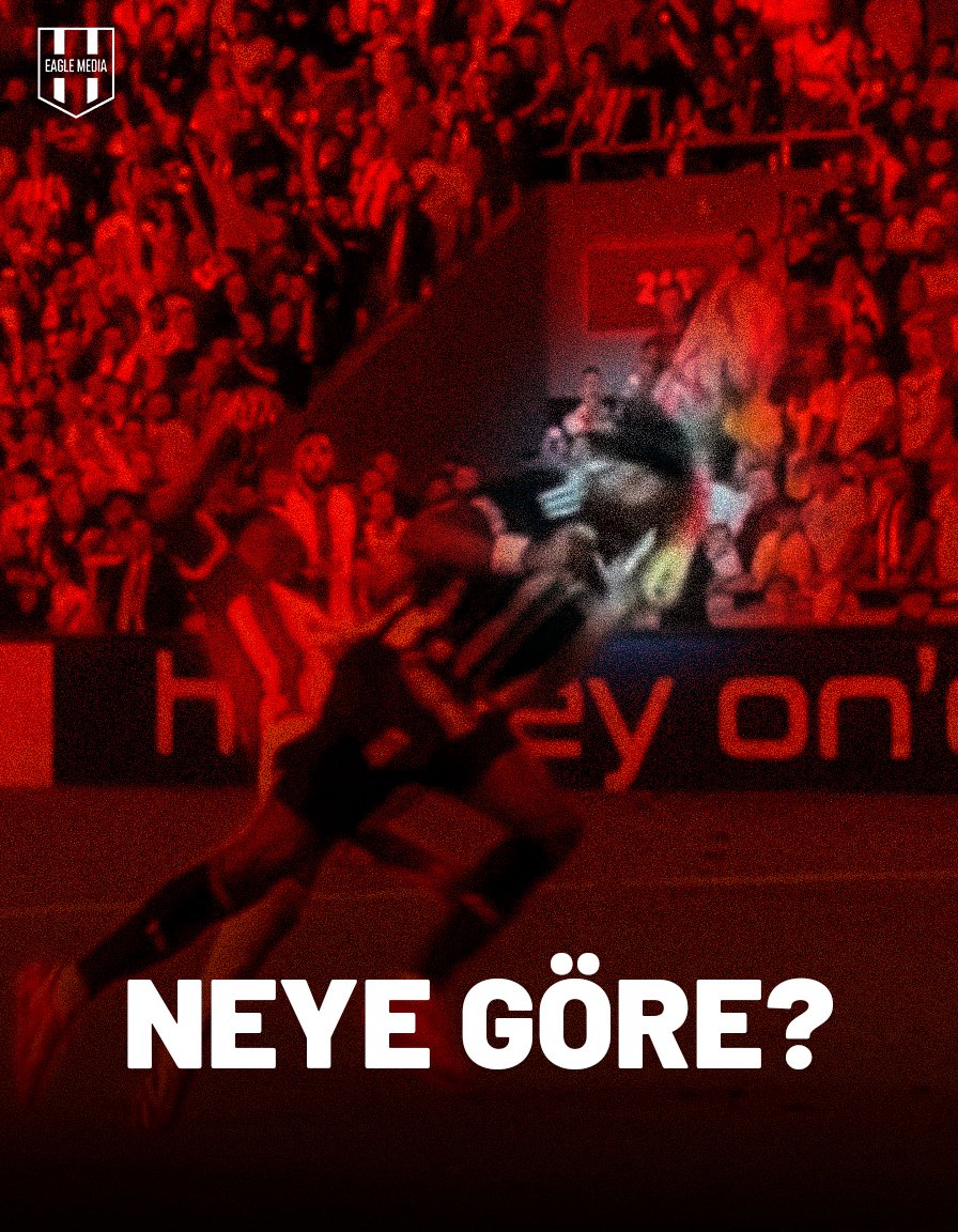 Beşiktaş'a YOK, Fenerbahçe'ye VAR.

Açıklama bekliyoruz❕