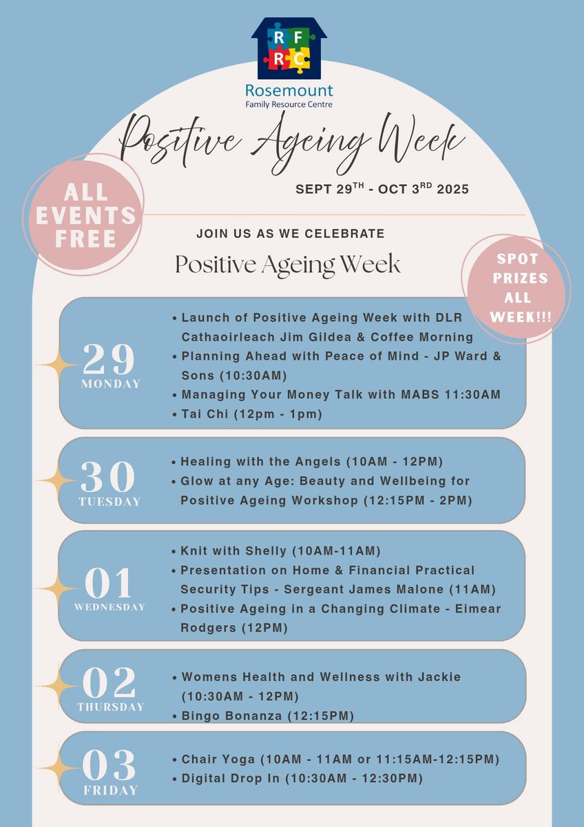 Rosemount family Resource Centre tweet media