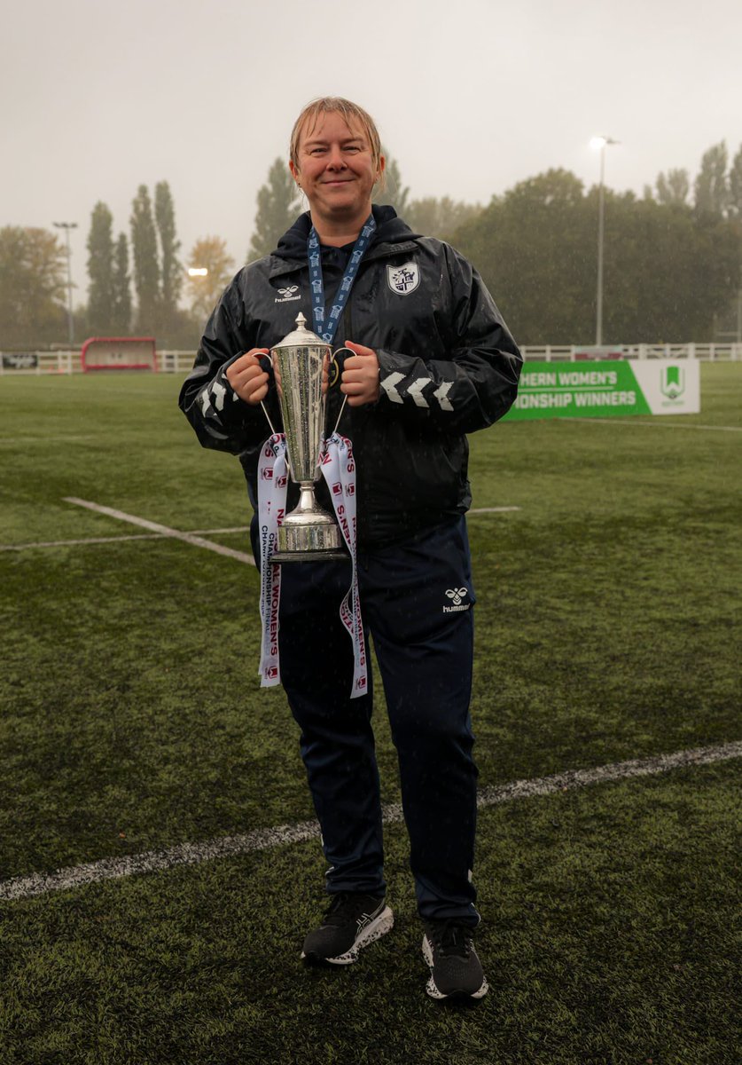 Marie Colley’s master plan: ✅ 

🙌 You’ve earned that trophy, enjoy it! 

📸 Steve Biltcliffe Photography 

#UTR | #BackTheRovers