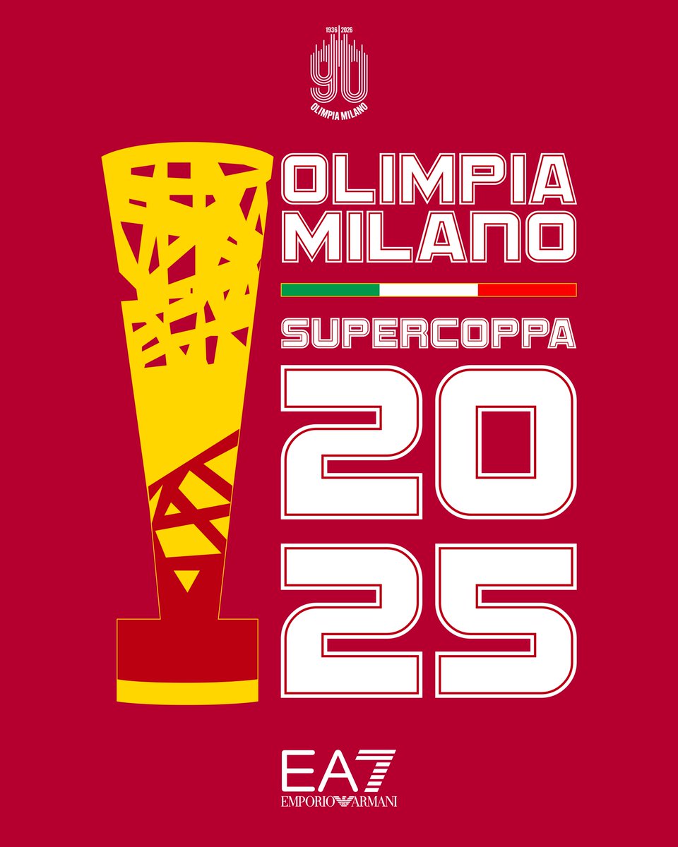 OlimpiaMI1936's tweet photo. Supercampioni! 🏆❤️

#insieme #ForzaOlimpia https://t.co/pMeZAXrk2x