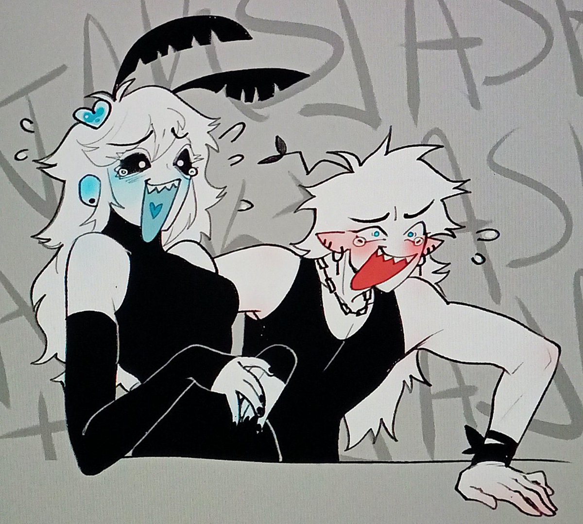 Algn: *respira*

Yo y <a href="/cherryvly20/">☃️❄️Snowcherry❄️☃️</a> en corto: