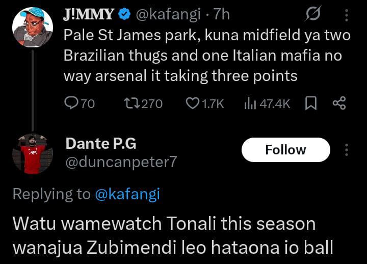 2 fools agreeing on nonsense😂