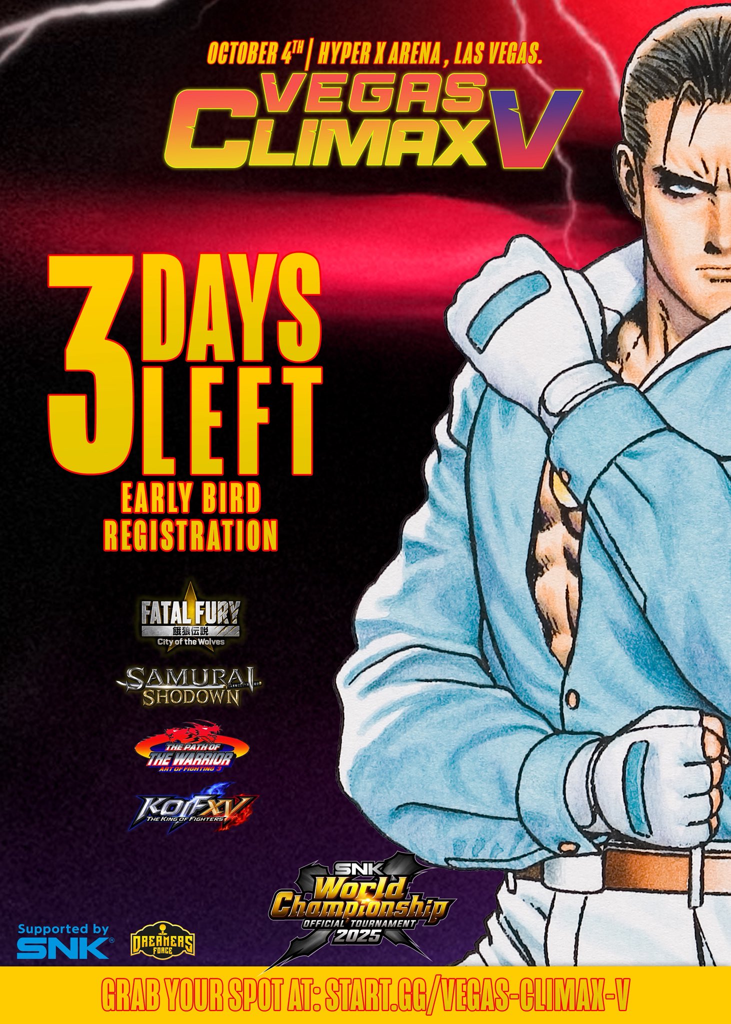 KOF Romance @VegasClimaxV on X: 