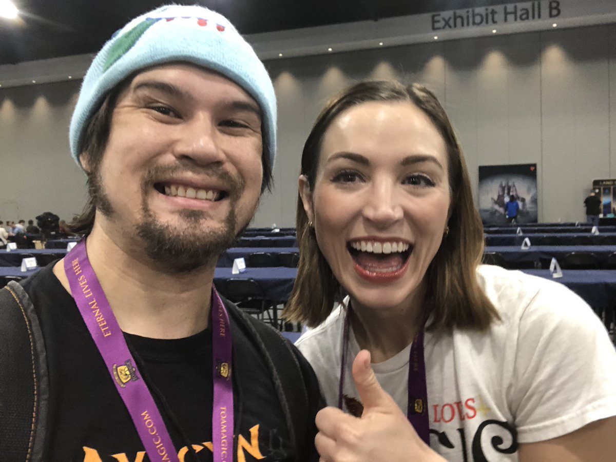 Ulyth's tweet photo. I got to meet Becca Scott at #MagicConAtlanta https://t.co/FVONZFOzxD