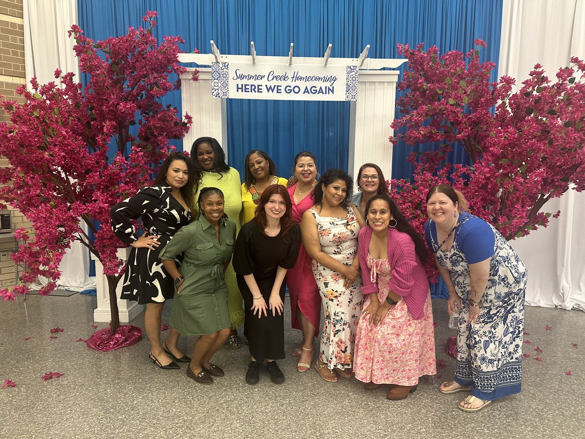 Summer Creek High tweet media