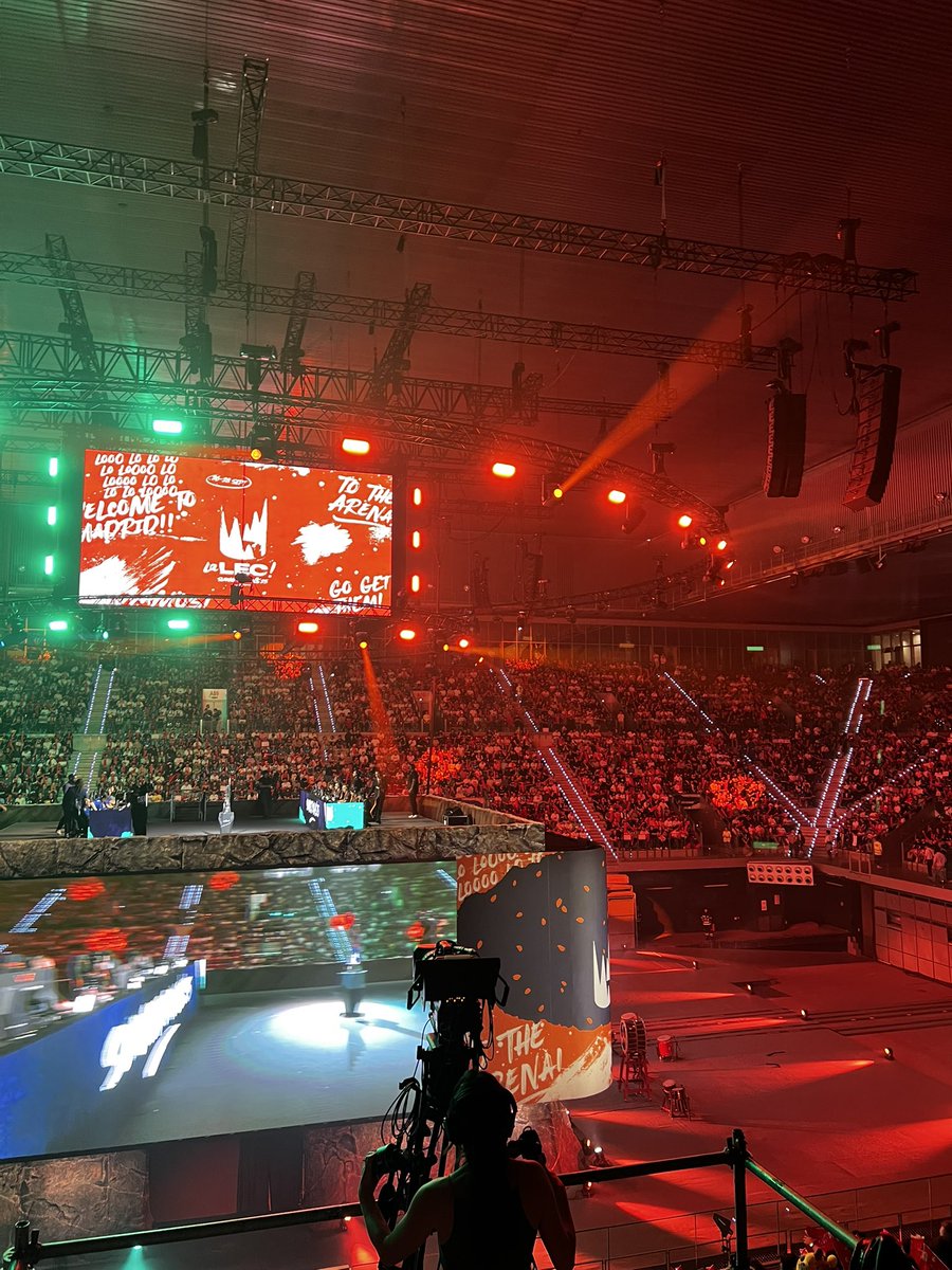 Perdimos pero el evento no me lo quita nadie