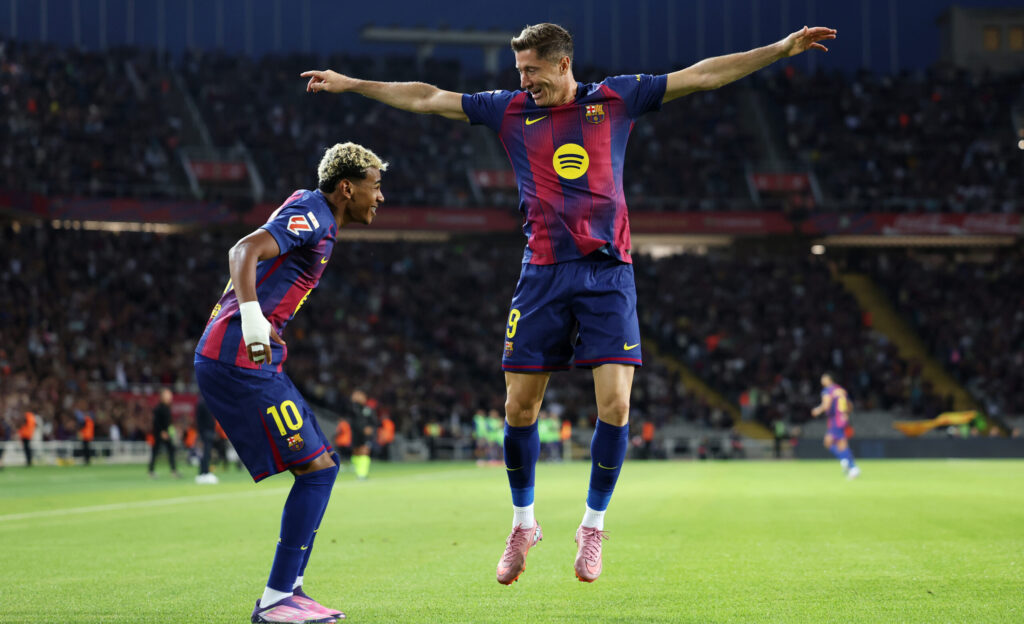 sportklub's tweet image. Barsa je opet prva!
Pogledajte hajlajtse sa "Montžuika": sportklub.n1info.rs/fudbal/primera…
#barca #barcelonafc #laliga #primera