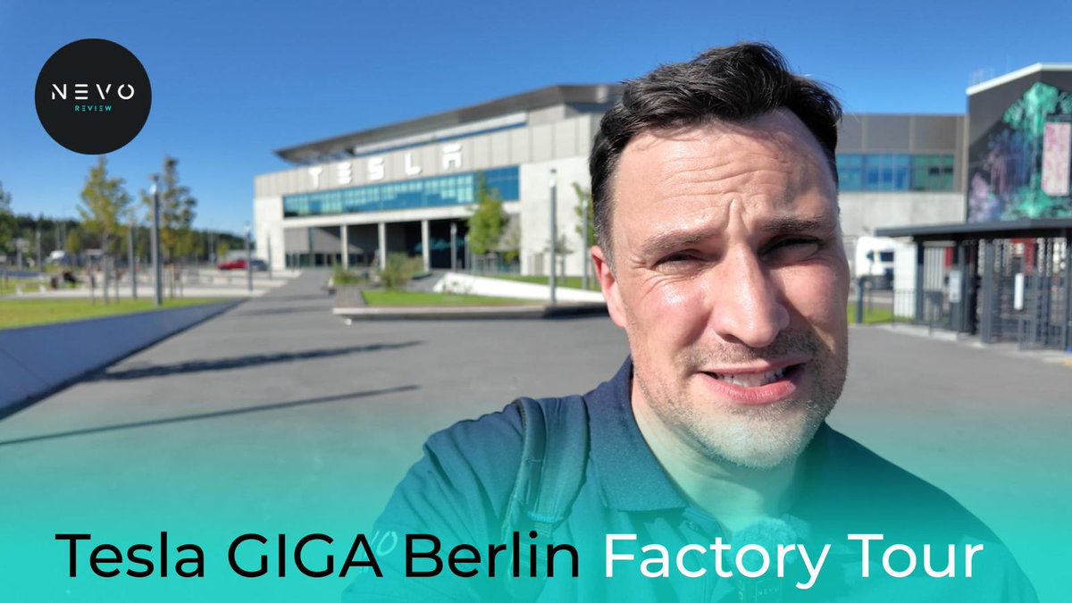 derekreilly's tweet image. Step inside the incredible Gigafactory Berlin with this exclusive tour. Witness the Giga Press in action, meet the engineers building the future of 4680 batteries.

Full Video: Tesla Gigafactory Berlin Tour 
youtu.be/-EmQowJ0uWI?si… #Tesla