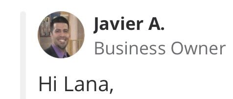 Lethabo_Mkg's tweet photo. Some people think they are above the law and not scared of loosing business! Meet Javier Alejandro owner of HCG DIET MIAMI 🚩a customer coming in curious about their products needing clarity only for them to respond so rude calling a BLACK woman problamatic 👏

#GLP1 #viralpost https://t.co/zq6E9IRqPc