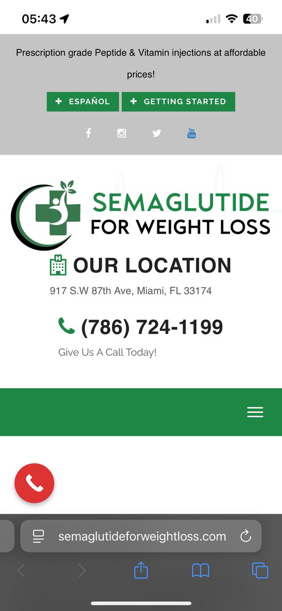 Lethabo_Mkg's tweet photo. Some people think they are above the law and not scared of loosing business! Meet Javier Alejandro owner of HCG DIET MIAMI 🚩a customer coming in curious about their products needing clarity only for them to respond so rude calling a BLACK woman problamatic 👏

#GLP1 #viralpost https://t.co/zq6E9IRqPc
