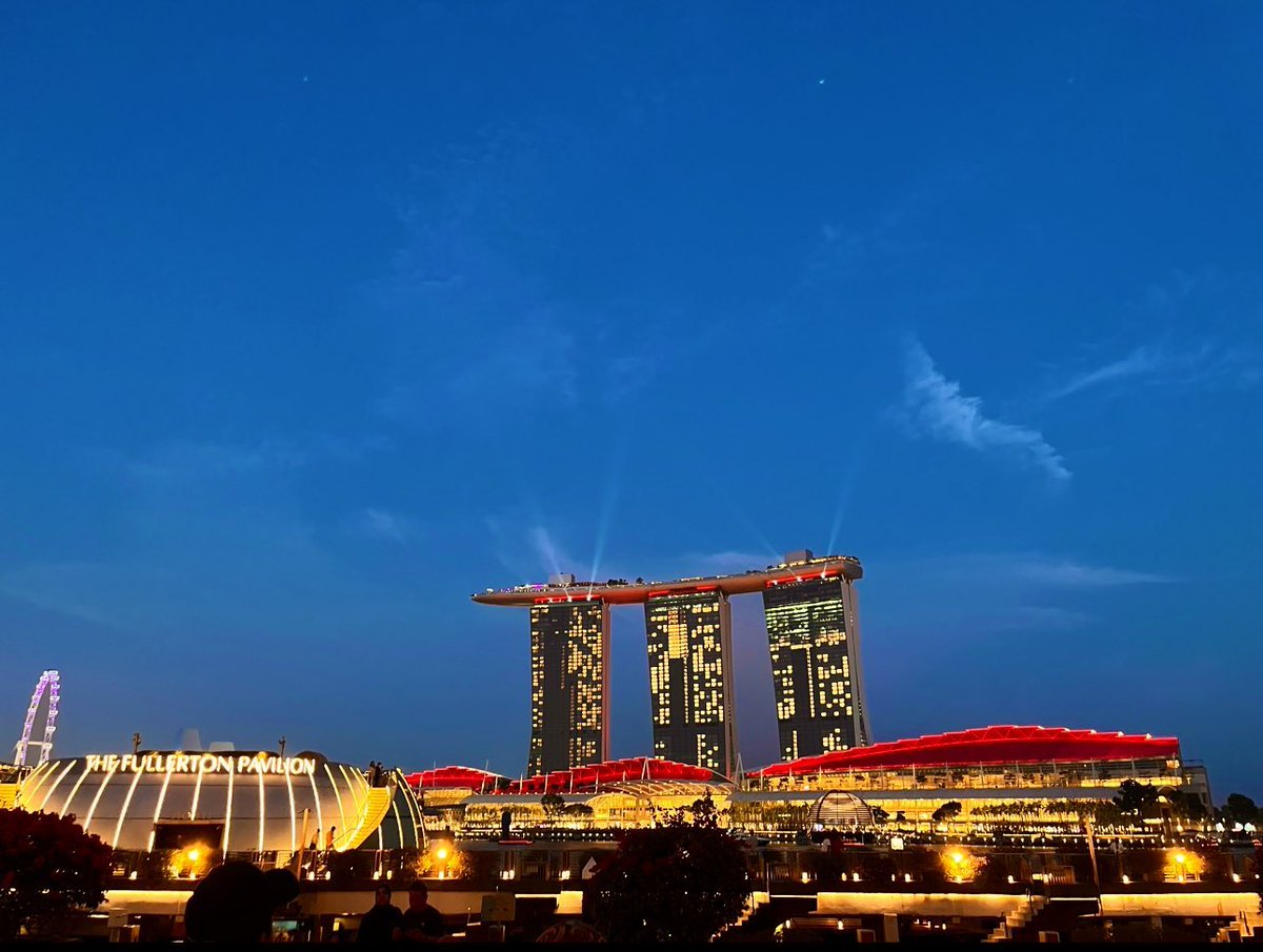 Jaxweah's tweet image. Crazy to see so many people coming to Singapore this year!

Last year it was way different. I guess this is the bull market effect.

Excited to see y’all there tomorrow 🥹💖