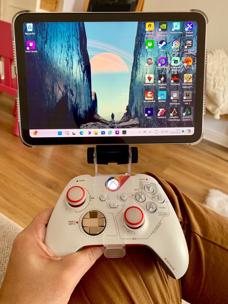dj_nabs's tweet photo. @GamewithDave Finished Hell is Us, now half way through Mafia the old country #ShadowPC #CloudGaming @Shadow_Official @Shadow_France @ShadowPC_Espana @ShadowPC_IT @ShadowDE https://t.co/7hSY0mmJjp