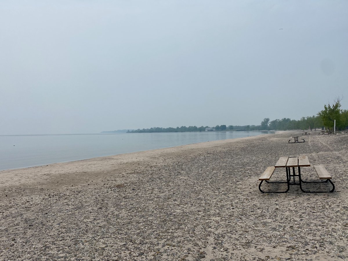 NorthBeachPP's tweet photo. ☁️ The skies may be grey, but with just one week left at North Beach, it's time to explore the stunning dunes and sandy shores before the season ends!

To reserve your daily vehicle permit in advance, please visit: https://t.co/OFusLEoKSC

#NorthBeachPP #OntarioParks https://t.co/lUJaH5Mk1y