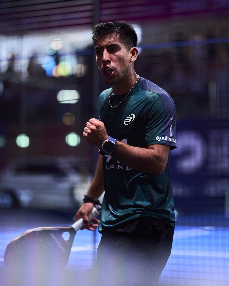 👏 El trabajo en equipo tiene su recompensa. 

🏆 ¡Enhorabuena a todos los jugadores de M3! 

😍 Los resultados de hoy demuestran la fortaleza de una metodología de alto rendimiento que lidera en el pádel profesional.

💪🏻 TOGETHER WE ARE A TEAM
