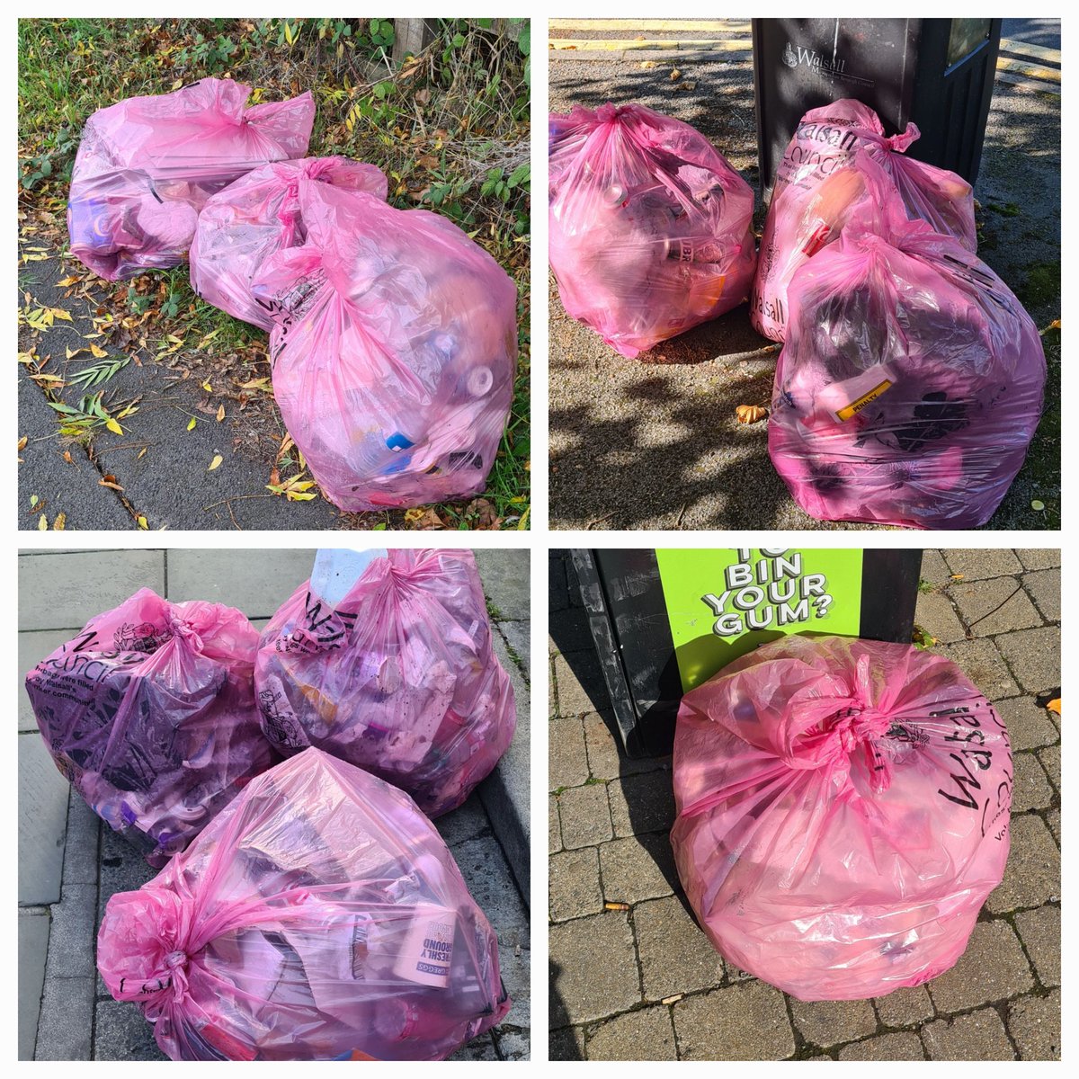 I'd like to welcome the astonishing amount of new followers I have had today after one of my painting posts went viral.  I litterpick, clean off graffiti, paint walls, unblock drains, sweep junctions and clean signs here in Aldridge and Walsall.  Love volunteering it's my life