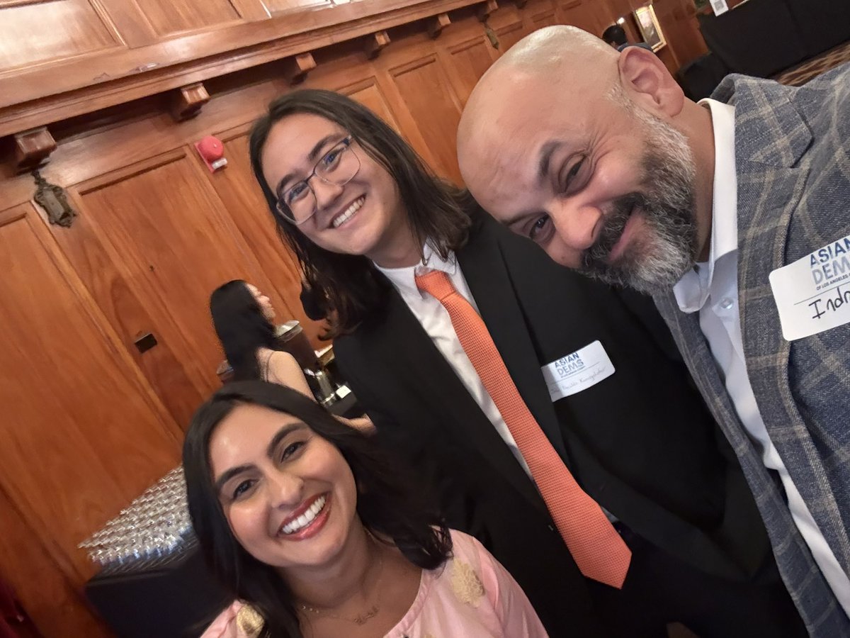 JohnPaculdoK's tweet photo. Had a wonderful time joining friends and allies in Downtown LA for the Asian Democrats of Los Angeles County’s 3rd Annual Gala. Congratulations to all of the amazing awardees honored this year! 🏙️🥂 https://t.co/lf5YjSSSDI