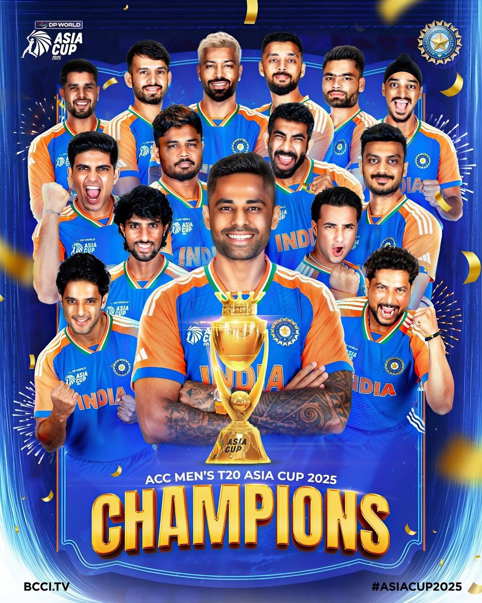 maisul's tweet photo. Congratulations India Team Jay Hind 🇮🇳 #AsiaCupT20 https://t.co/Cl4Kse2ecD