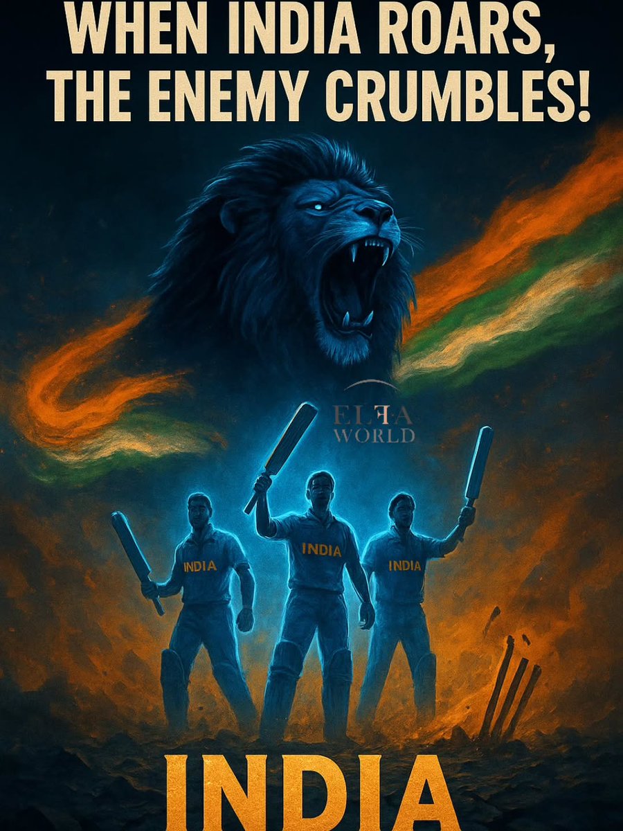#IndianCricket : India crushes rivals to ashes. 

#AsiaCup #AsiaCupT20
#AsiaCupFinal #Champions #India