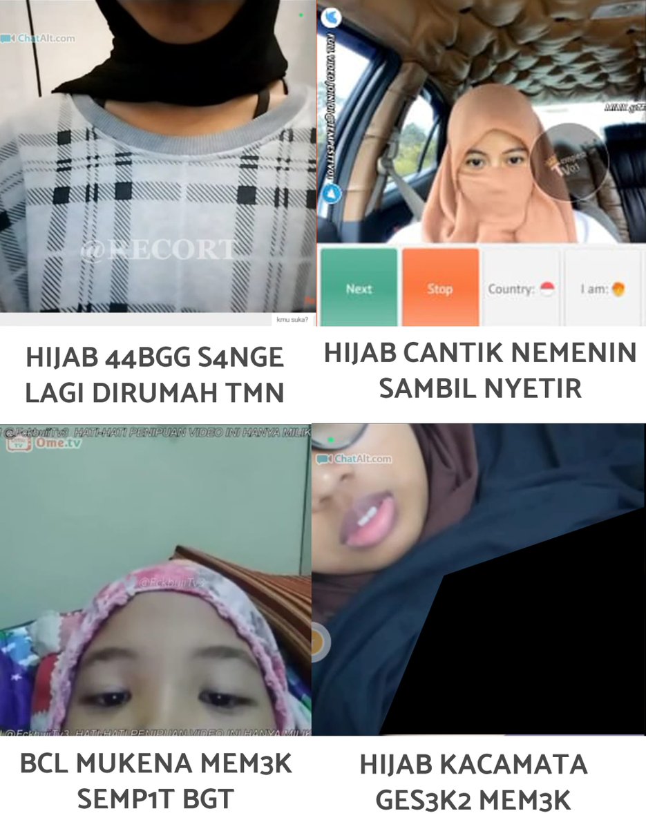 Ome TV Jilbab @ometvjilbab - Twitter Profile | TwStalker