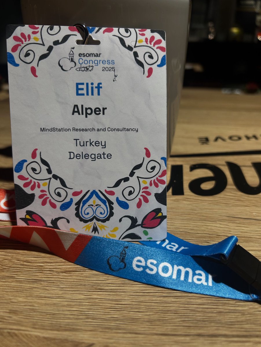 3 gün boyunca veri, araştırma ve içgörü profesyonelleri ile içgörünün geleceğinin “yeniden hayal edileceği” 2025 Esomar Kongresi için Prag’dayız! #Reimagine

Kongreden notlar için takipte kalın! ✍️