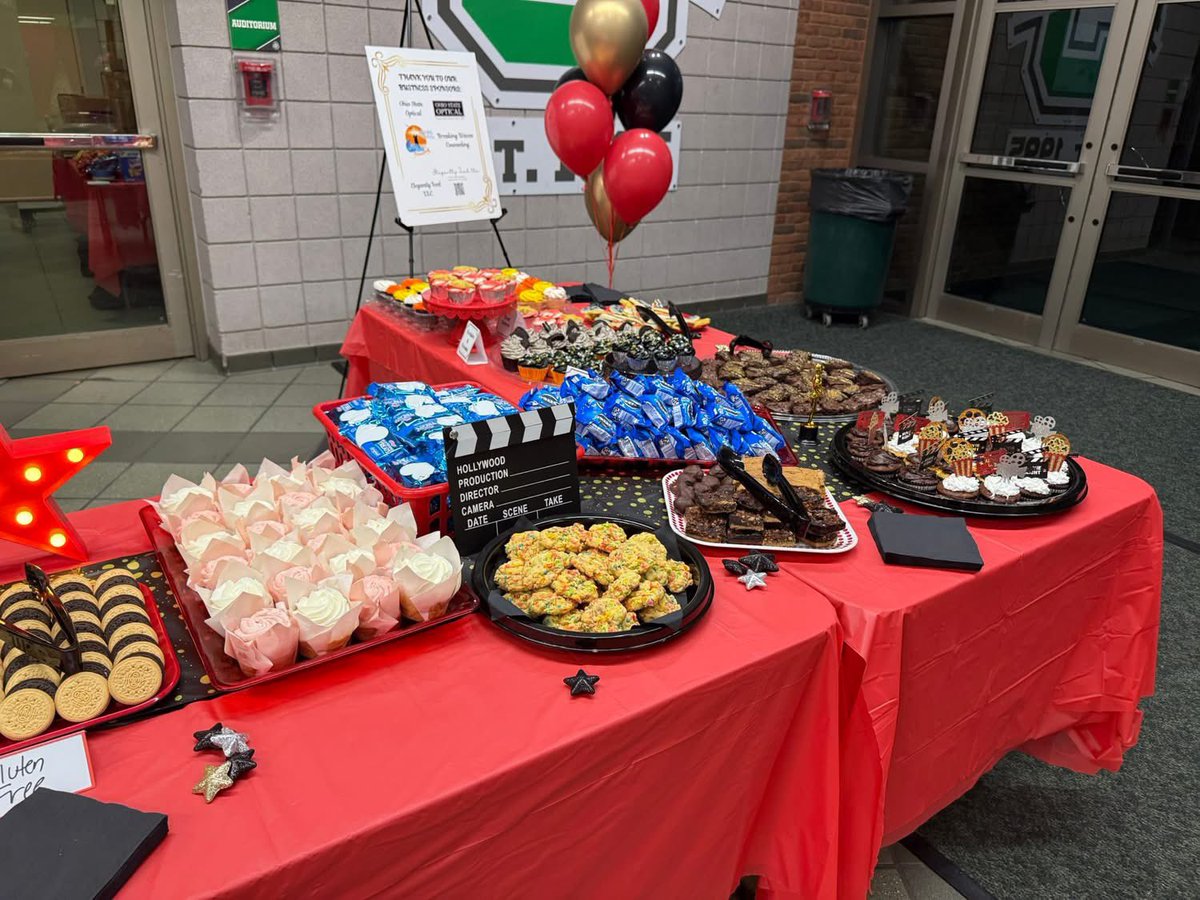 So many things for Scioto PTO to be grateful for this weekend!