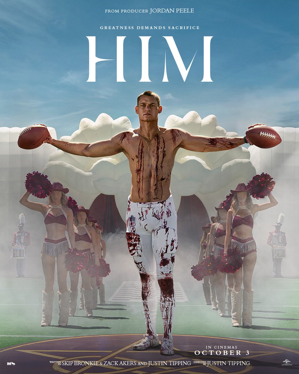 Him Review
comicbuzz.com/him-review/
<a href="/himmovie/">HIM</a> <a href="/Universal_Irl/">Universal PicturesIE</a> <a href="/universaluk/">Universal Pictures UK</a> #HIMMovie