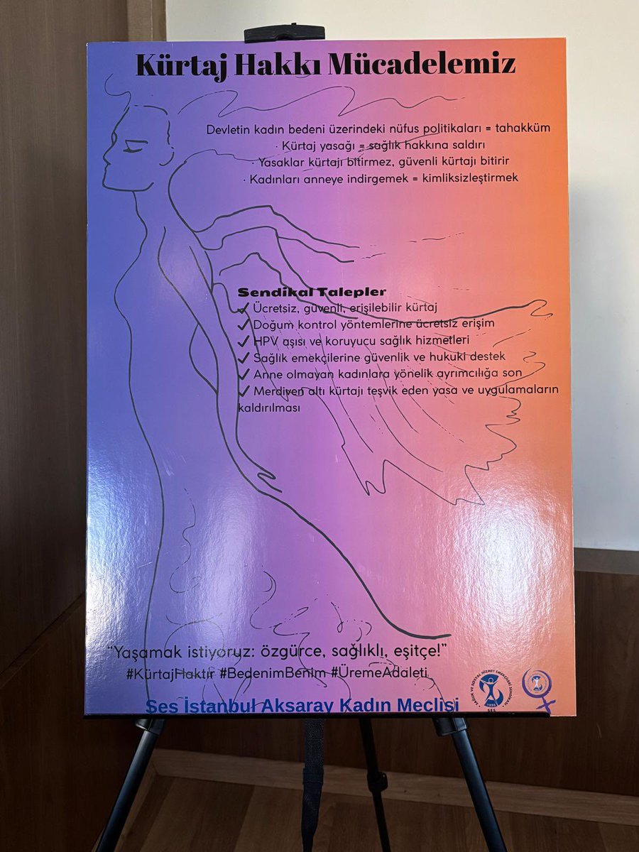 SES Genel Merkezinin düzenlediği 3. Kadın Sağlık Kurultayı’nın ikinci gününü tamamladık.
Toplumsal cinsiyet ve deprem, savaş deneyimleri ile birlikte Suriye kadınlarının mücadelesine de tanıklık ettik:
“İştar’dan Zennubiye’ye, Benim Adım Suriye!”
<a href="/sesgenelmerkezi/">SES Genel Merkezi</a>