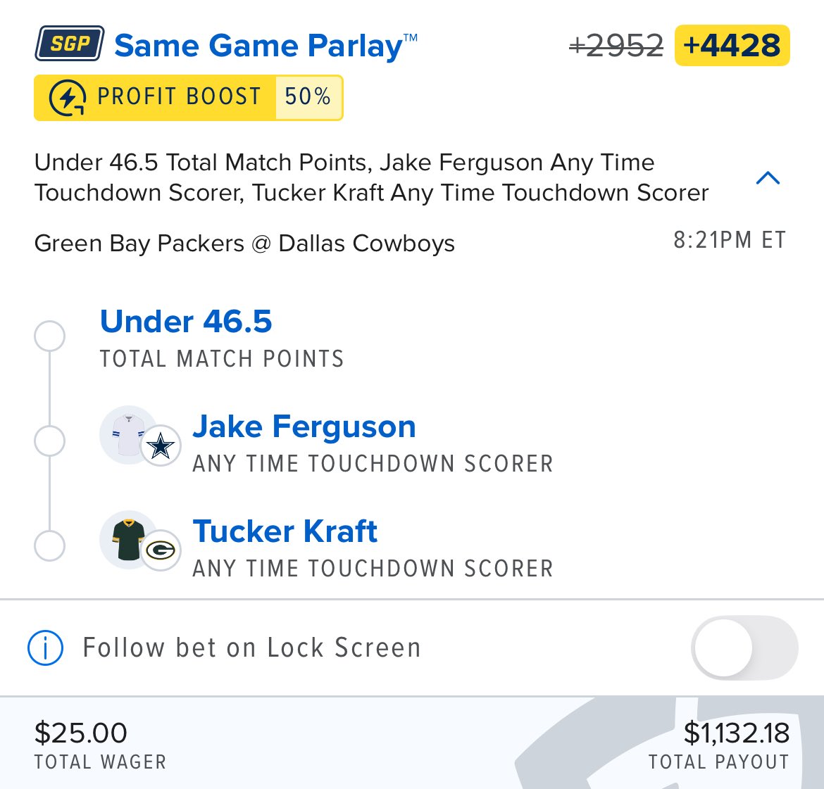 Out of Line Bets tweet media