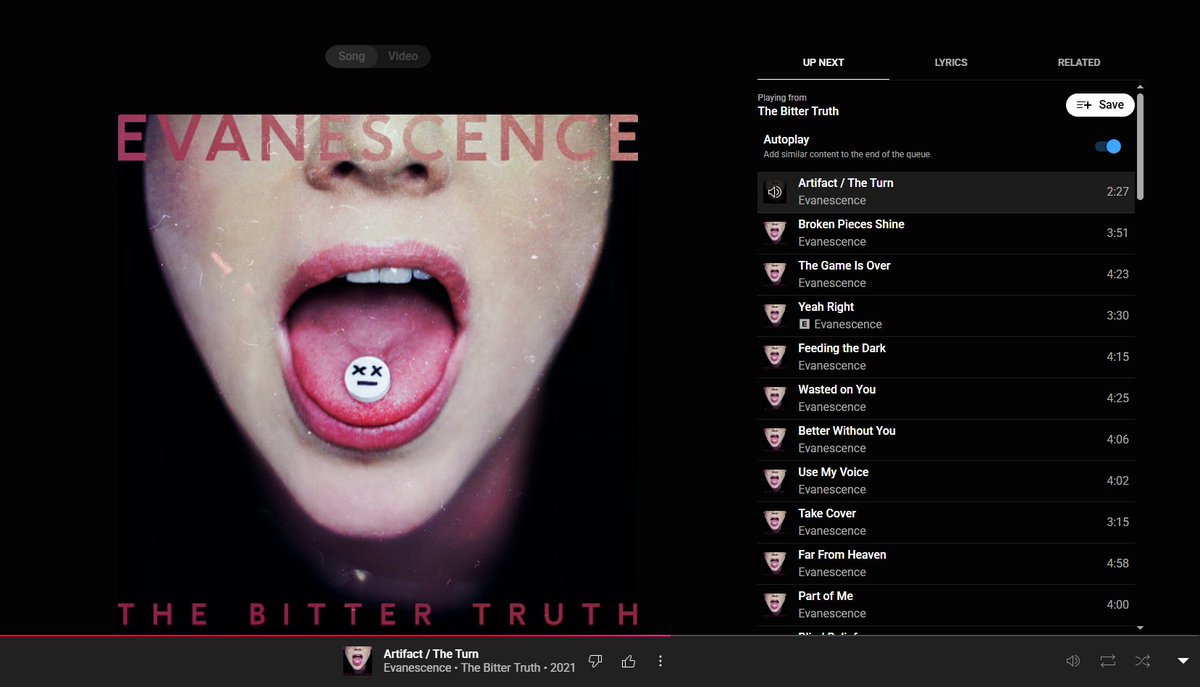 Я її знав тільки по декільком пісням, але мені скинули послухати - мені прямо дуже сподобалось.

Дуже якісне музло, приємно здивований