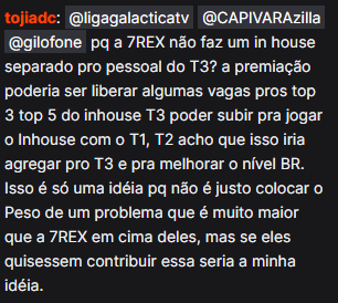 _TojiD3D's tweet photo. @7REXteam  o que vocês pensam sobre isso? https://t.co/5jbdKPZ4Qe