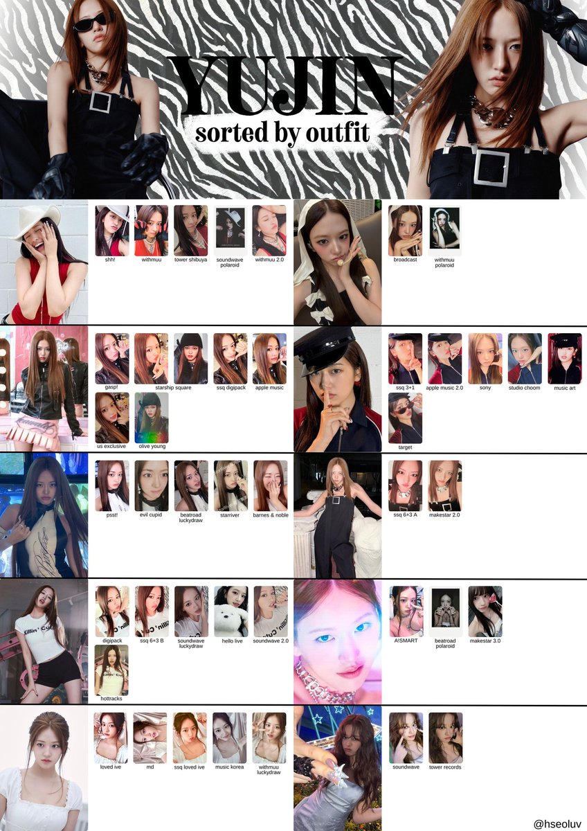 hseoluv's tweet photo. [28.09 UPDATE] ive secret template wishlist sorted by outfit update

hd: https://t.co/KOJyjMYbn4

feel free to crop the image, just not my user pls https://t.co/3Z2UBtGbeE