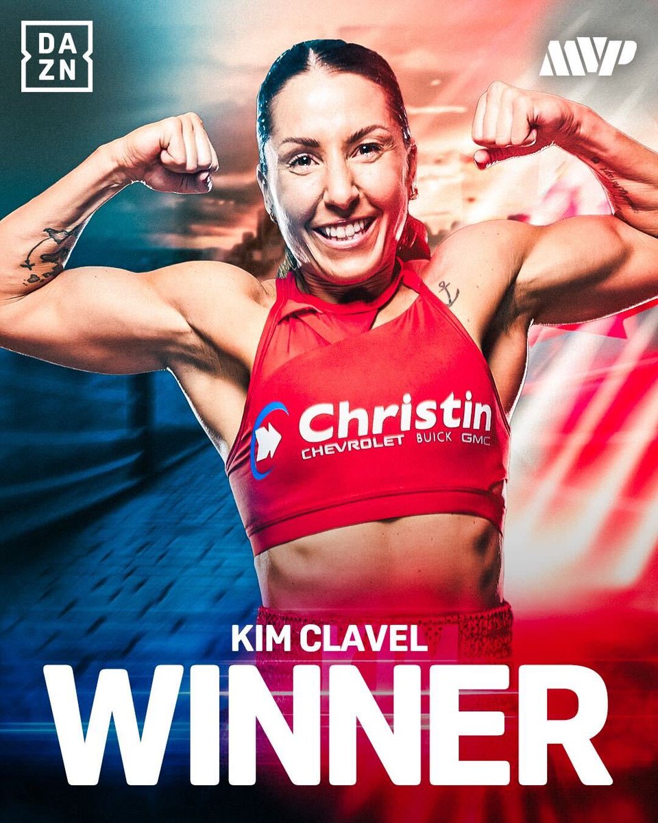 reneromanosport's tweet image. Canadiense Kim #Clavel (22-2, 3 nocauts), se convirtió en bicampeona mundial con una victoria por decisión unánime (99-91, 98-92 x2) sobre la argentina Sol #Cudos (10-1-2, 3 nocauts) para convertirse en la nueva campeona mundial de peso mínimo de la Federación Internacional de…