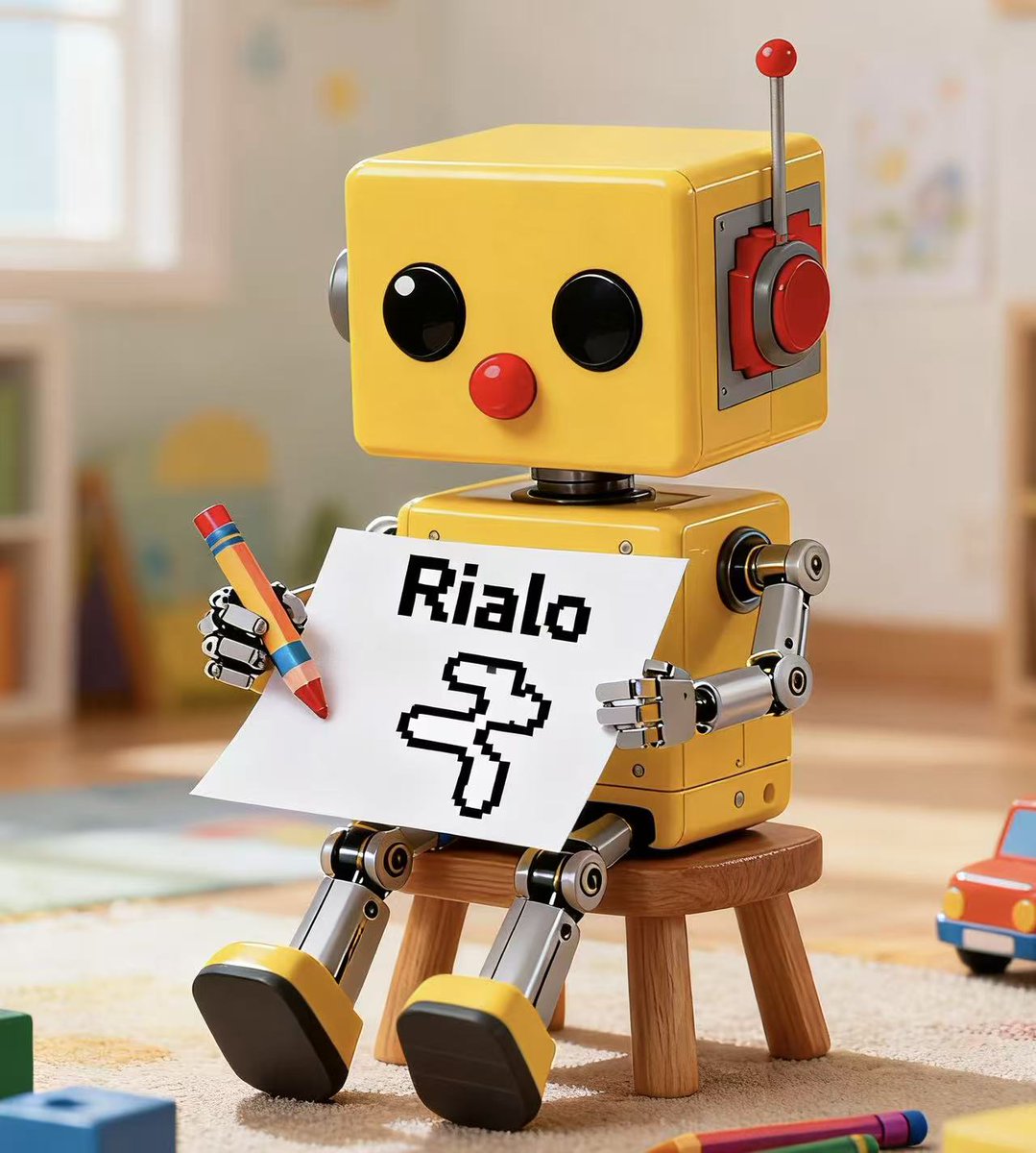 Rialo 正在为区块链带来统一和优质的开发者体验；Rialo将会整合起来，就好像以前的MP3+MP4+通话卫星定位+N=手机一样。<a href="/RialoHQ/">Rialo</a> 
<a href="/itachee_x/">ade | rialo.io</a> 
<a href="/firearrowmage/">Mage</a> 
<a href="/gametheorizing/">Jordi Alexander</a>