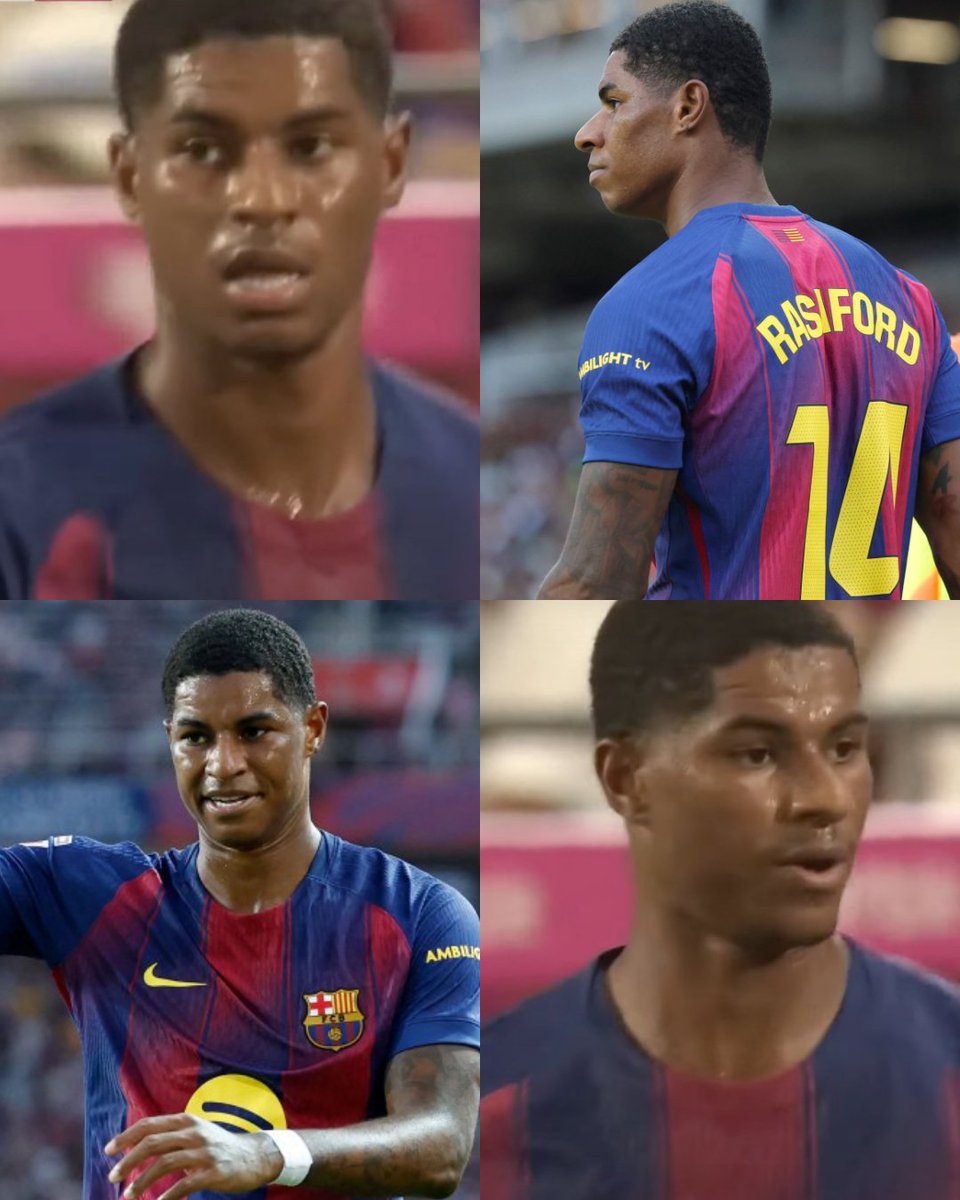 ¡¡EL NUEVO 14 DEL FC BARCELONA ESTÁ AQUÍ!!

➤ Valencia: ASISTENCIA.
➤ Newcastle: DOBLETE DE GOLAZOS.
➤ Getafe: ASISTENCIA.
➤ Real Oviedo: ASISTENCIA.
➤ Real Sociedad: ASISTENCIA.

Marcus Rashford registra ¡¡2 GOLAZOS Y 4 ASISTENCIAS!! en sus últimos 5 partidos disputados con