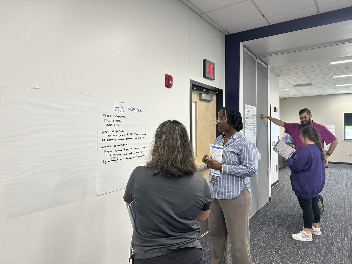 Day 1 and 2 of SIOP training was outstanding! Staff members left with several new ideas to try! We are so excited for Day 3 and 4 in November. Thankful for those that signed up to participate. <a href="/WayneTwpSuper/">Dr. Jeff Butts</a> <a href="/HarrisLeads/">Dr. Denita Harris</a> #wearewayne #BetterTogether