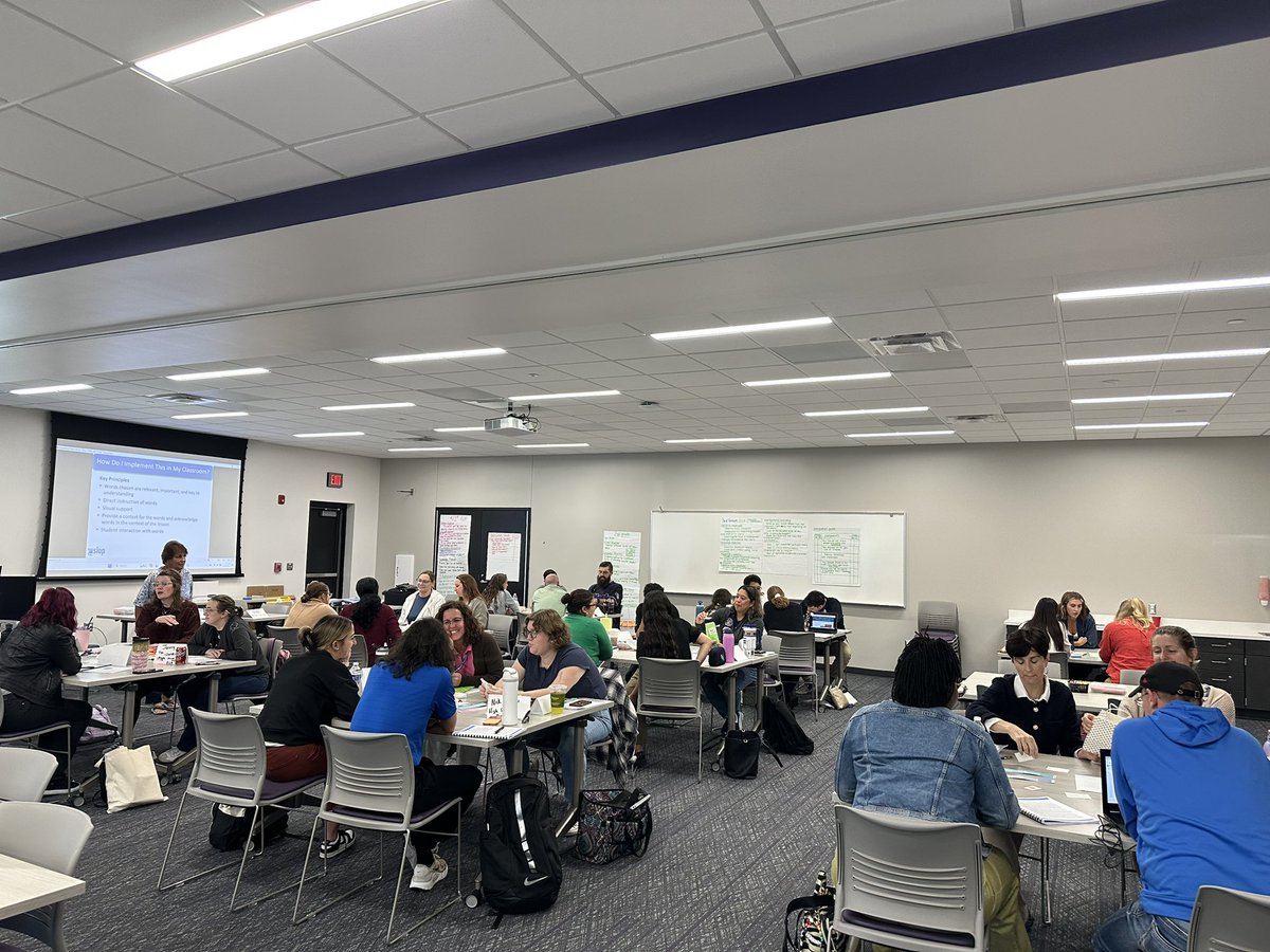 dmurff5's tweet image. Day 1 and 2 of SIOP training was outstanding! Staff members left with several new ideas to try! We are so excited for Day 3 and 4 in November. Thankful for those that signed up to participate. @WayneTwpSuper @HarrisLeads #wearewayne #BetterTogether