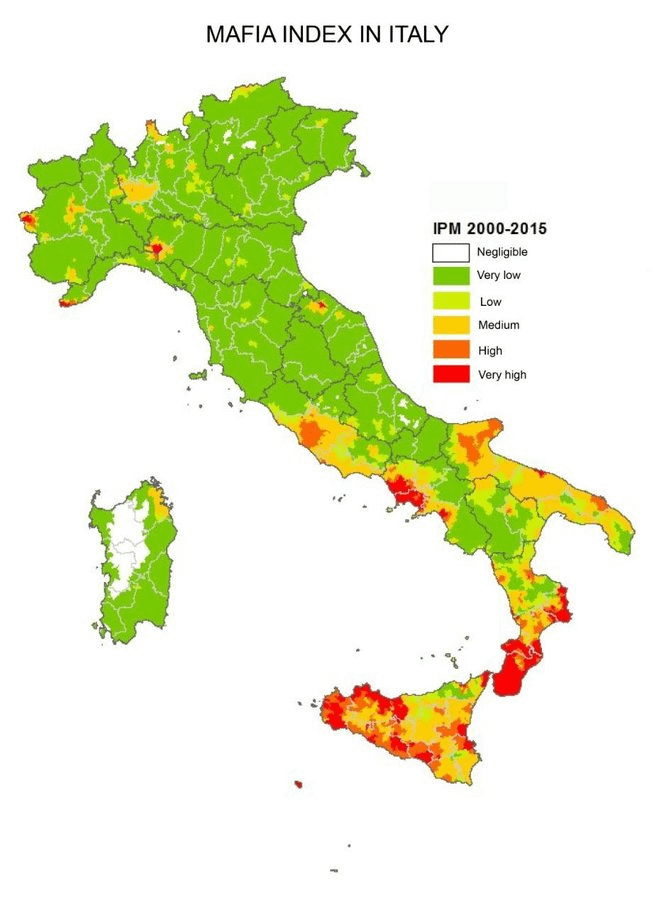 Mafia influence in Italy isn’t just history…
Some areas are still dangerously under their control. ⚠️