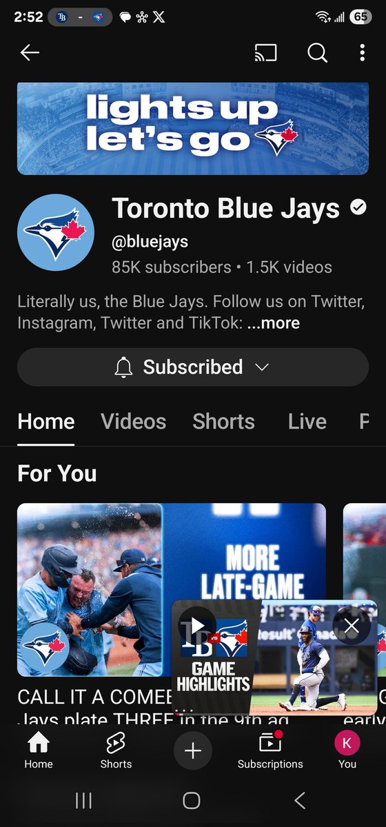 vghair's tweet photo. @BlueJays @ShaneBieber19 Reposted ! https://t.co/u4gf05OaOn
