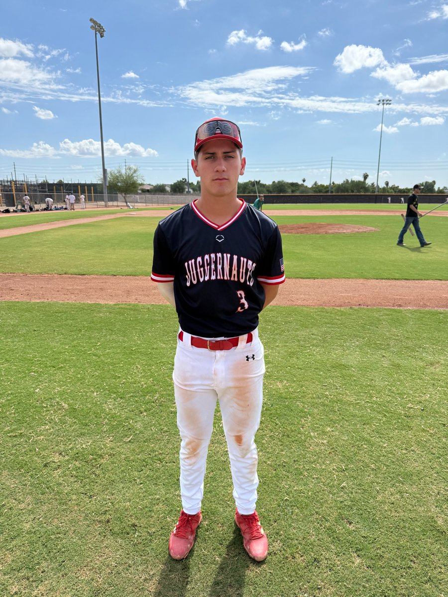 .<a href="/AZFallClassic/">AZ Fall Classic</a> F: <a href="/juggbaseball/">GBG Juggernauts</a>, <a href="/BaseballsNextL/">BNL</a> 
PoG: <a href="/Ehernandezjr9/">Eric Hernandez Jr</a> 2-3, 2B, BB