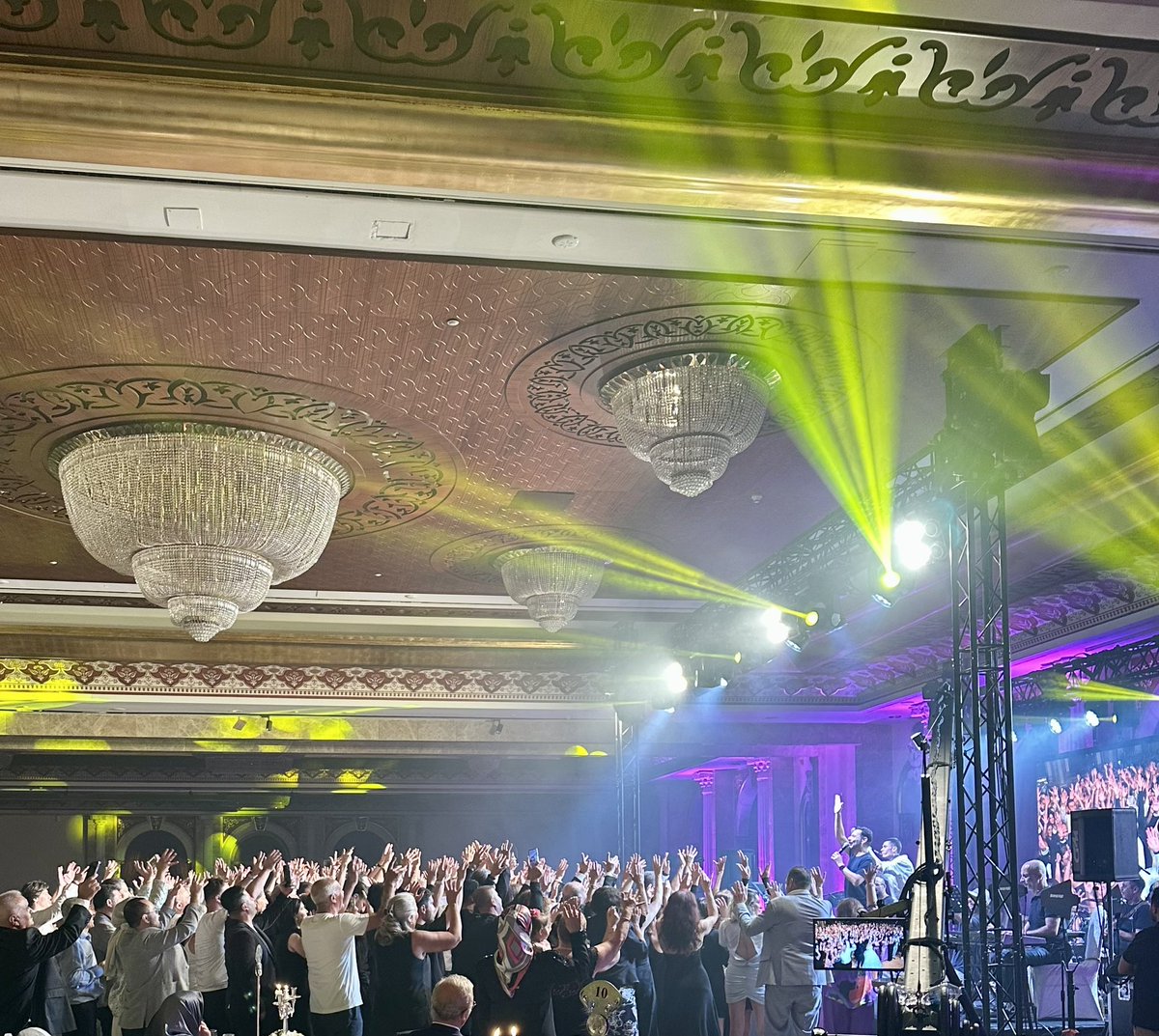 📍 #Kundu Mh. Mardan Titanic otelde 
Yaren &amp; Kaan çiftinin düğününe katıldık.
Alanyalı ve Öğreden ailelerine, 
Çiftlerimize bir ömür mutluluklar diledik. 

Ardından,
📍 IC Flora Expo’da #Aksu MHP ilçe Başkanı Hasan Efe ve Rukiye Üstün'ün evlatları Fatma- Ali Üstün'ün torunları,