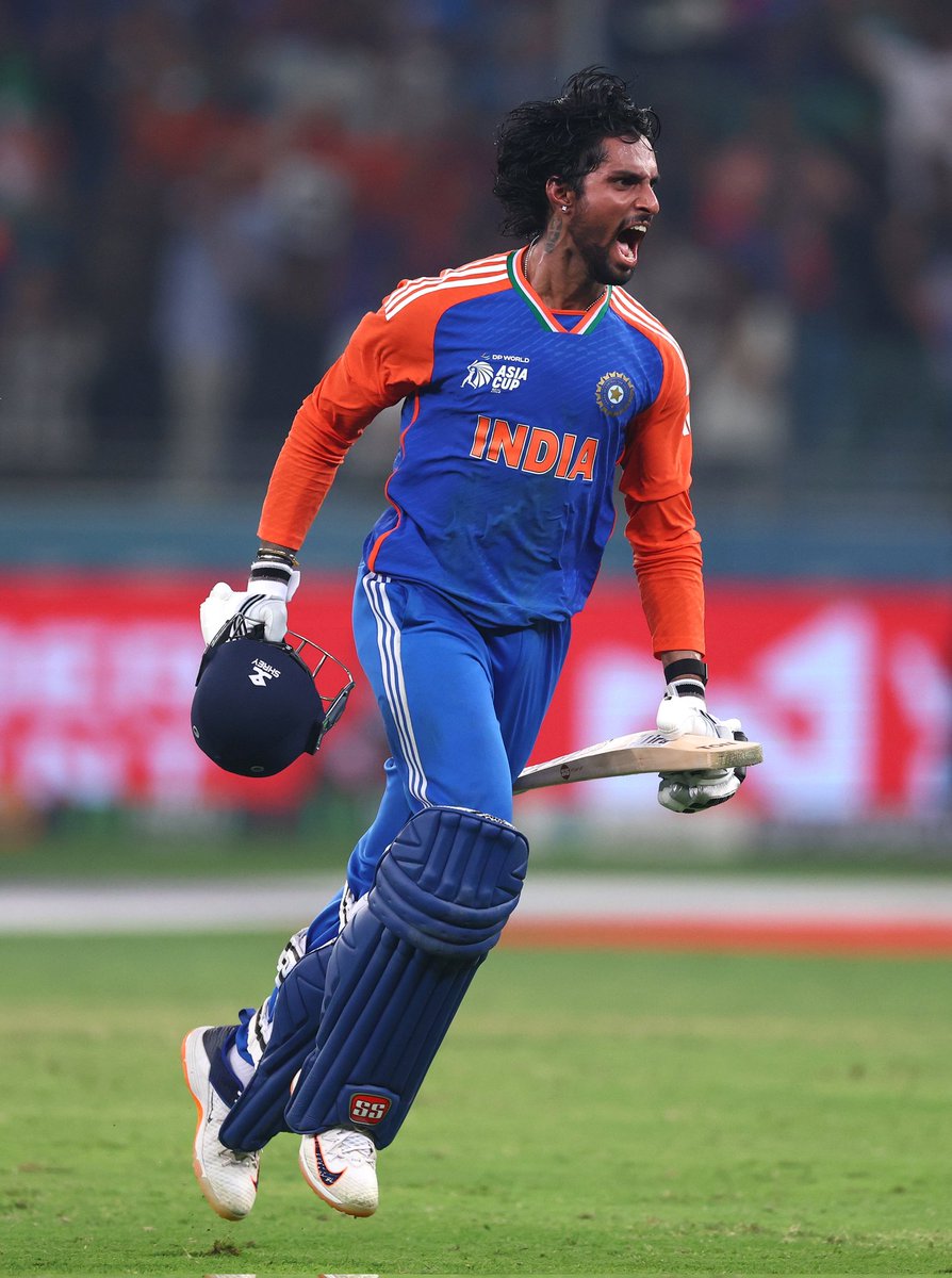 Tilak Varma <a href="/TilakV9/">Tilak Varma</a>, you beauty 🔥
What a SENSIBLE CRICKET 🫡👏

I.N.D.I.A 🇮🇳  Asia Cup Champions 🎉

#AsiaCup2025 #INDvsPAK 
#IndiaVsPakistan #AsiaCupFinal 
#tilakvarma